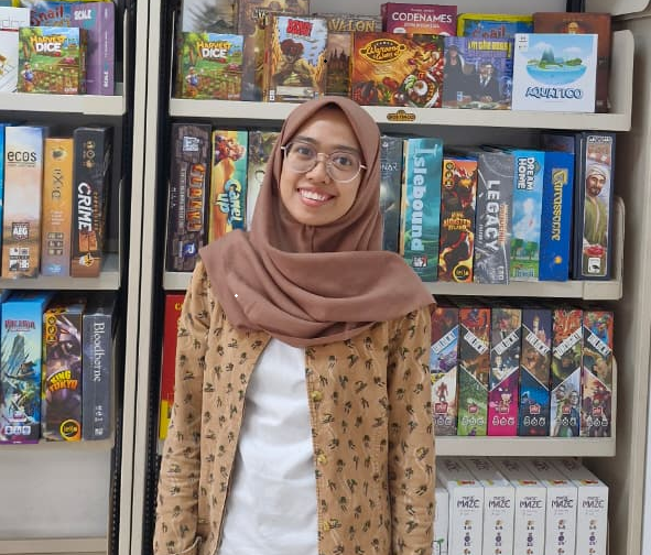 Sarah Permatasari, S.T.